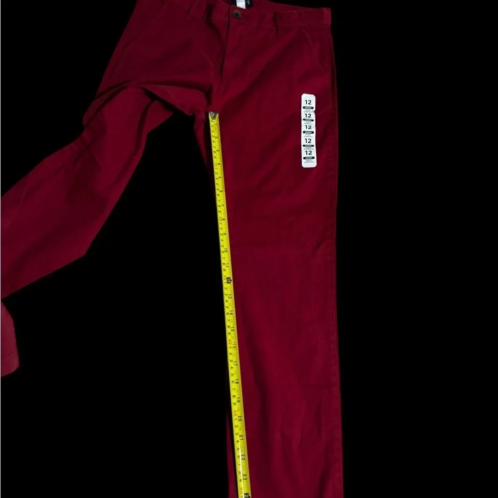 The Children's Place Red Kids Casual Pants